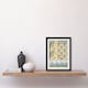 image 2 of Maurice Pillard Verneuil Framed Wall Art Print Iris Floral Patterns Home Décor