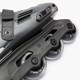 image 6 of Decathlon Adult Inline Skates MF140 Hard Shell - Grey