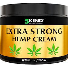 5Kind Extra Strong Hemp Cream - 200ml