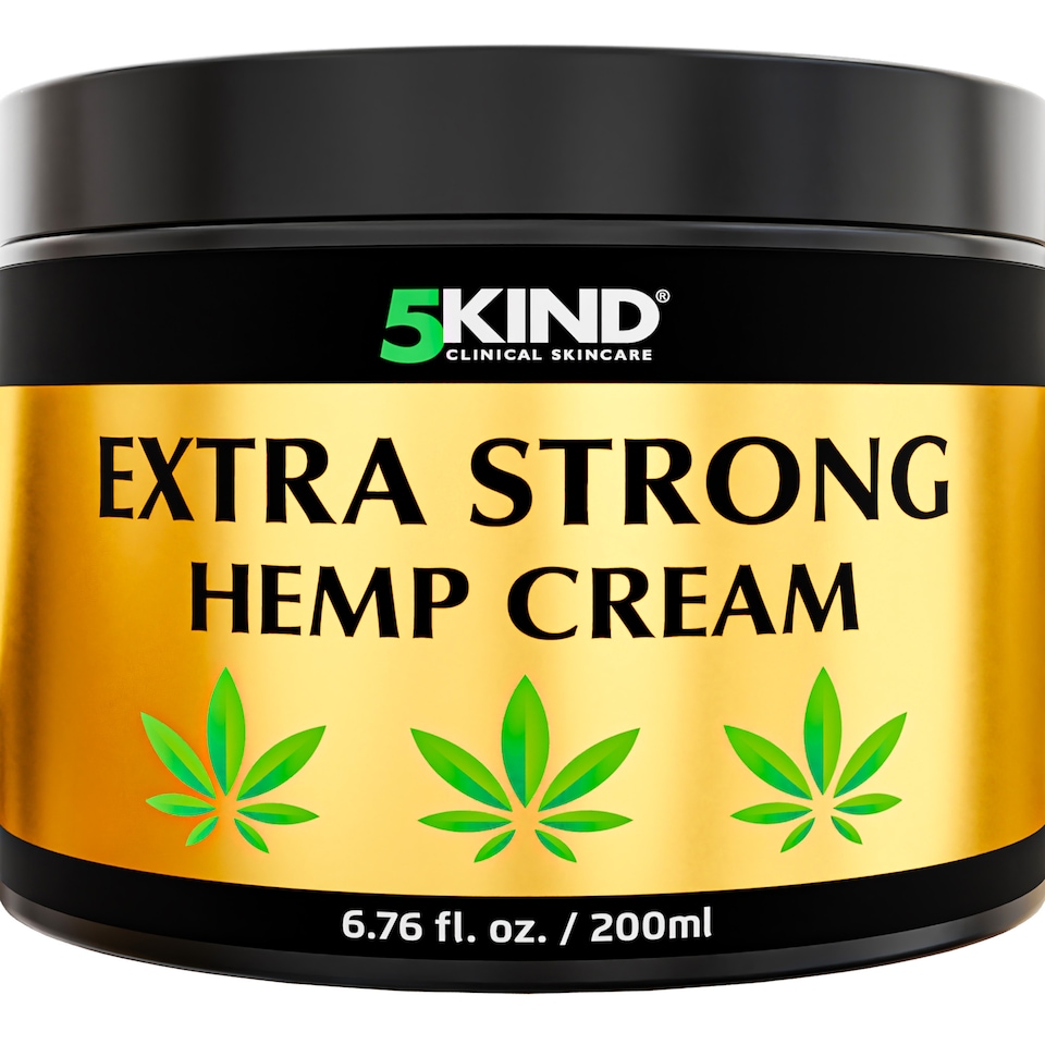 5Kind Extra Strong Hemp Cream - 200ml