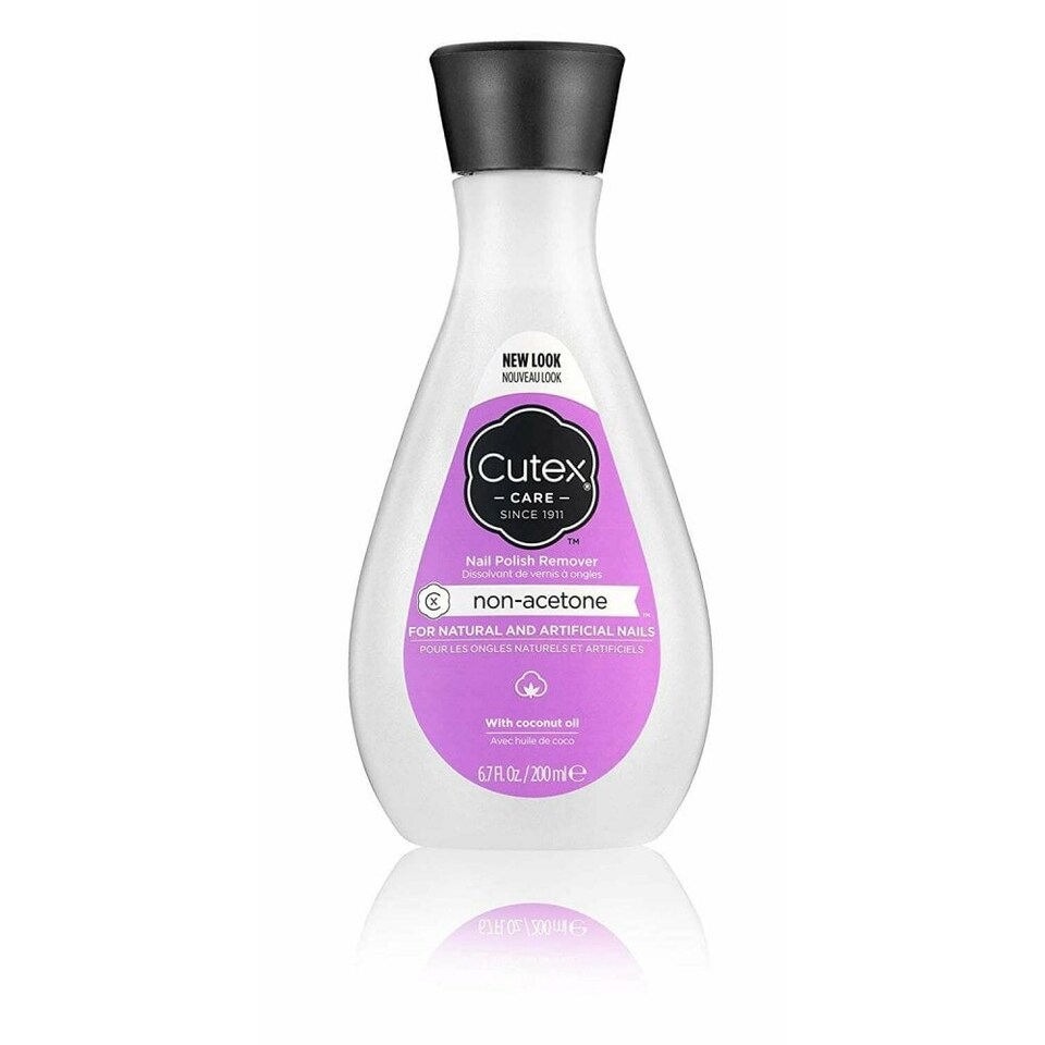 image 1 of Cutex Non‑Acetone Nail Polish Remover 200 ml