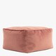 image 3 of Amara Velvet Bean Bag Pouffe Dusk Pink | Pink | Dusk Pink | 1