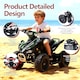 image 5 of Alivio 49CC Kids Mini Petrol Quad Bike (Green)