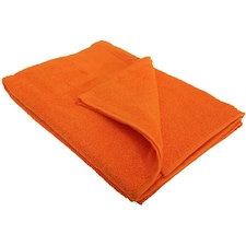 SOLS Island 70 Bath Towel (70 X 140cm) - Orange - ONE