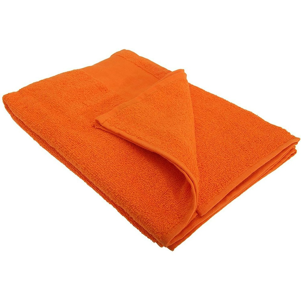 image 1 of SOLS Island 70 Bath Towel (70 X 140cm) - Orange - ONE