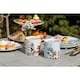 image 7 of Mikasa Alice in Wonderland Mug Set Bone China 380ml Set of 2 | Multi | 2