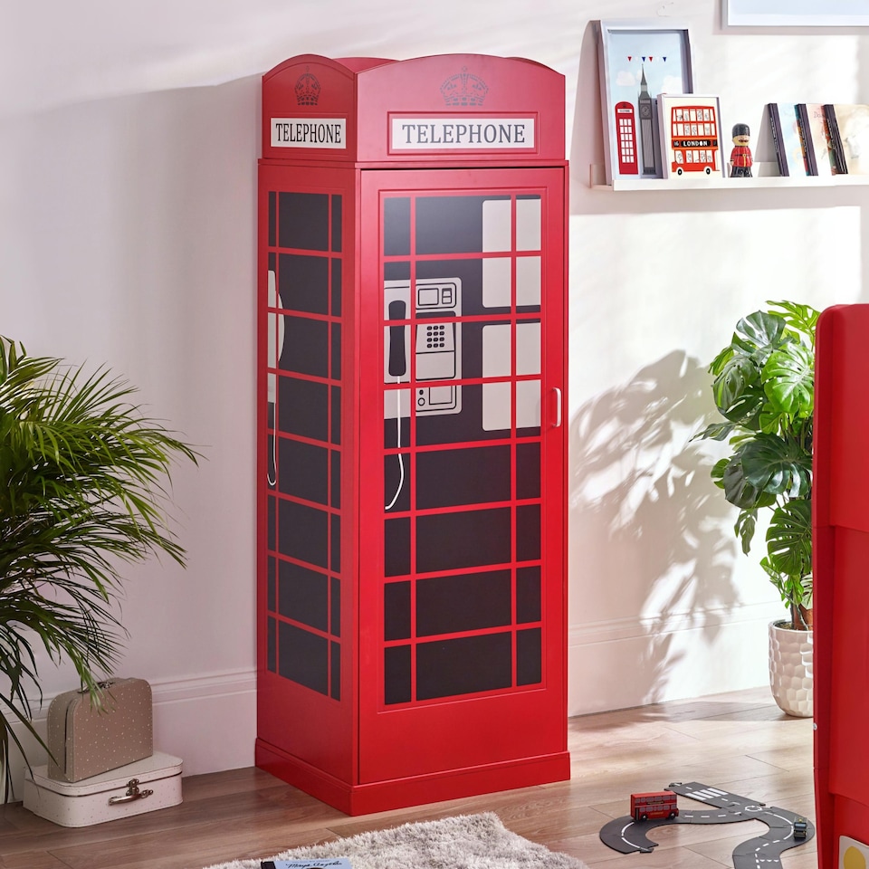 image 1 of Telephone Box Wardrobe