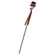 image 1 of Voodoo Skull Walking Stick Cane Costume Prop Fancy Dress Accessory 112cm