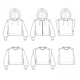 image 2 of Ikatee Vancouver Sweatshirt Paper Sewing Pattern – Women’s Sweater, UK Sizes Uk 6–24, Intermediate