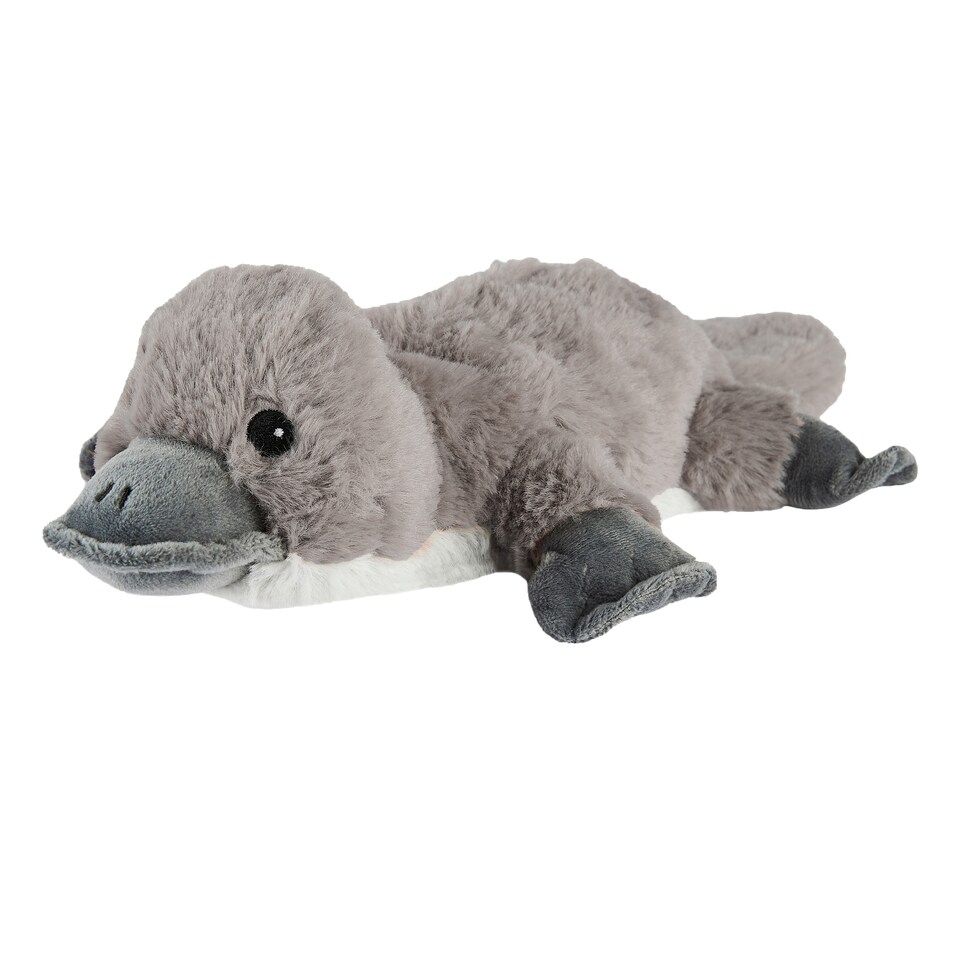 image 1 of Warmies Plush Platypus  LARGE
