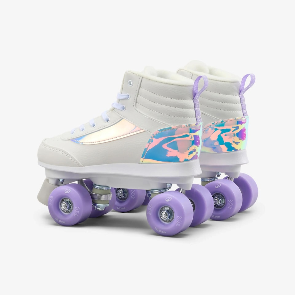 image 1 of Decathlon Quad Roller Skates 100