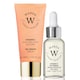 image 1 of Warda Luxury Skincare Skin Glow Boost Vitamin C Eye Serum 15ml + Skin Glow Boost Vitamin C Gel Serum 30ml