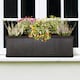 image 9 of Vertical Ribbed Vintage Style Faux Lead Window Box Garden Planter H17 L60 W17 cm, 17 ltrs Cap.