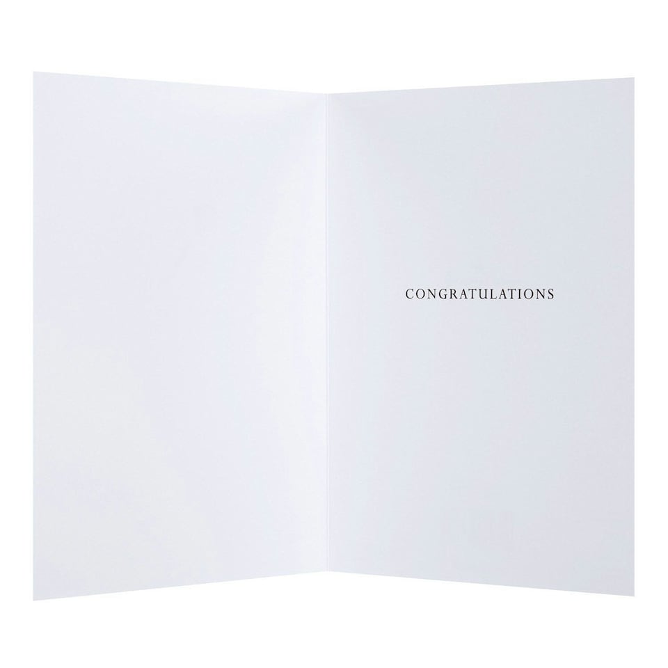 image 1 of Birth Of Girl Card 'Congratulations'