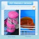 image 3 of Pawhut Hamster Cage Carrier Small Animal House w/ Exercise Wheels Tunnel Tube