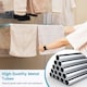 image 5 of COSTWAY 4-Tier Collapsible Laundry Rack Foldable Drying Rack Navy