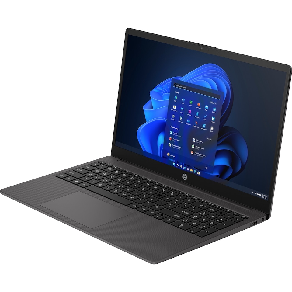 image 1 of HP 250 G10 AK9U5AT Laptop - 15.6" FHD - Intel Core i5-1334U - 8GB RAM - 256GB SSD - Win 11 Home