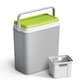 image 1 of 29L Thermal Cooler Freezer Insulated Cool Ice Box | Grey | 1