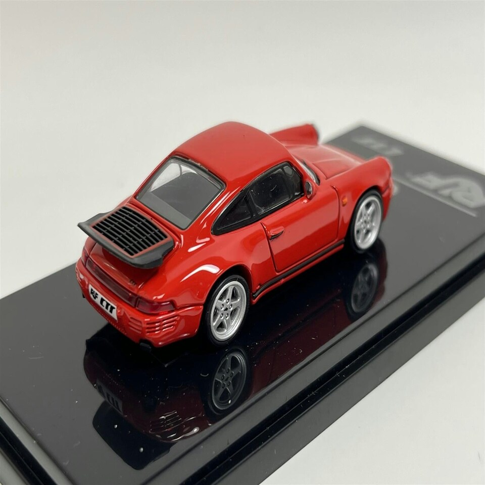 image 1 of 1987 RUF CTR Guards Red LHD 1:64 Scale Paragon 55294