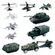 image 3 of Aircraft Carrier Military Toy Set – 20+ Accessories | Warplanes, Vehicles, Battleships & More | Gift for Kids