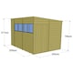 image 4 of Store More Tongue and Groove Pent Shed - 10x8 Windowed