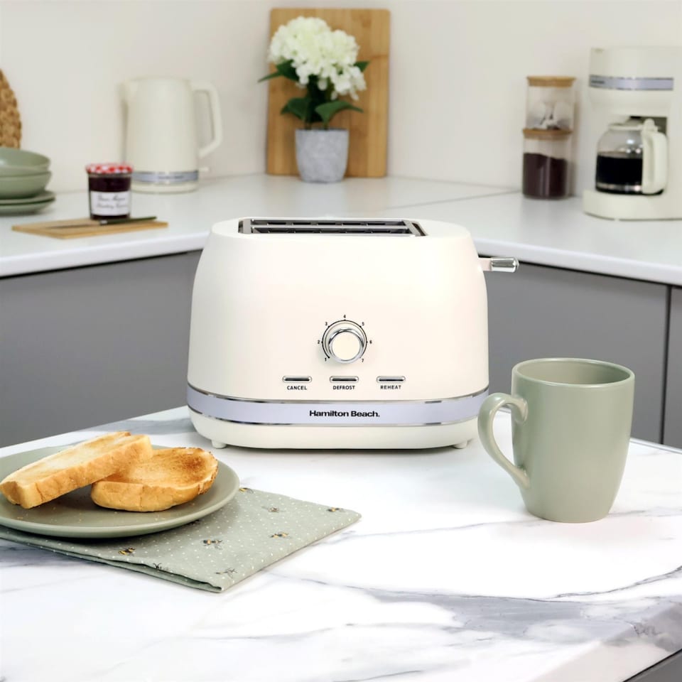 image 1 of Hamilton Beach Ella Latte Kettle & Toaster Set