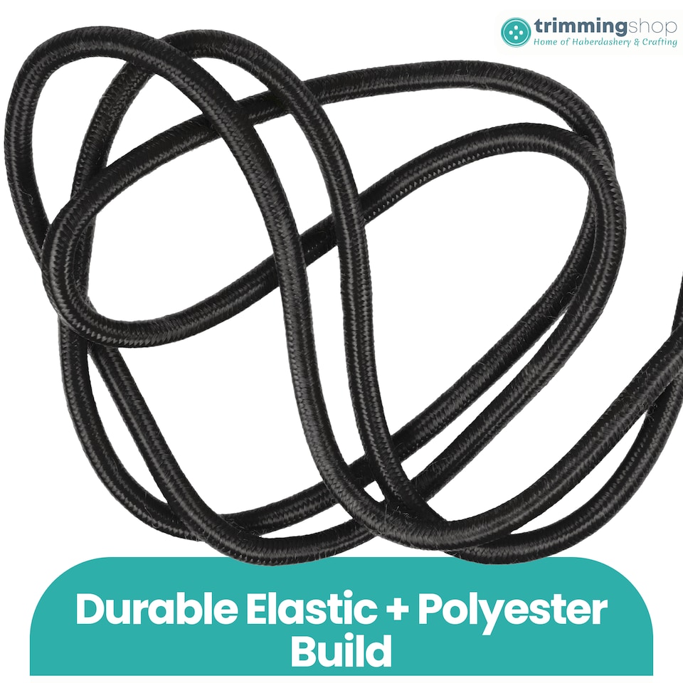 image 1 of 4mm Bungee Shock Cord, 25 Metres Camping Kayaks Tarpaulin