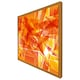 image 4 of Orange geometric (Picture Frame) Brown | L
