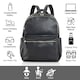 image 2 of Allis Baby Changing Backpack - Black Black