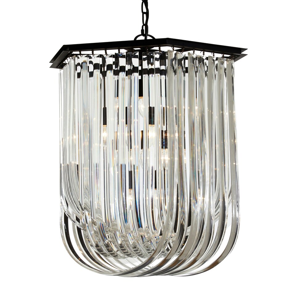 image 1 of Interiors by Premier Long Pendant Light