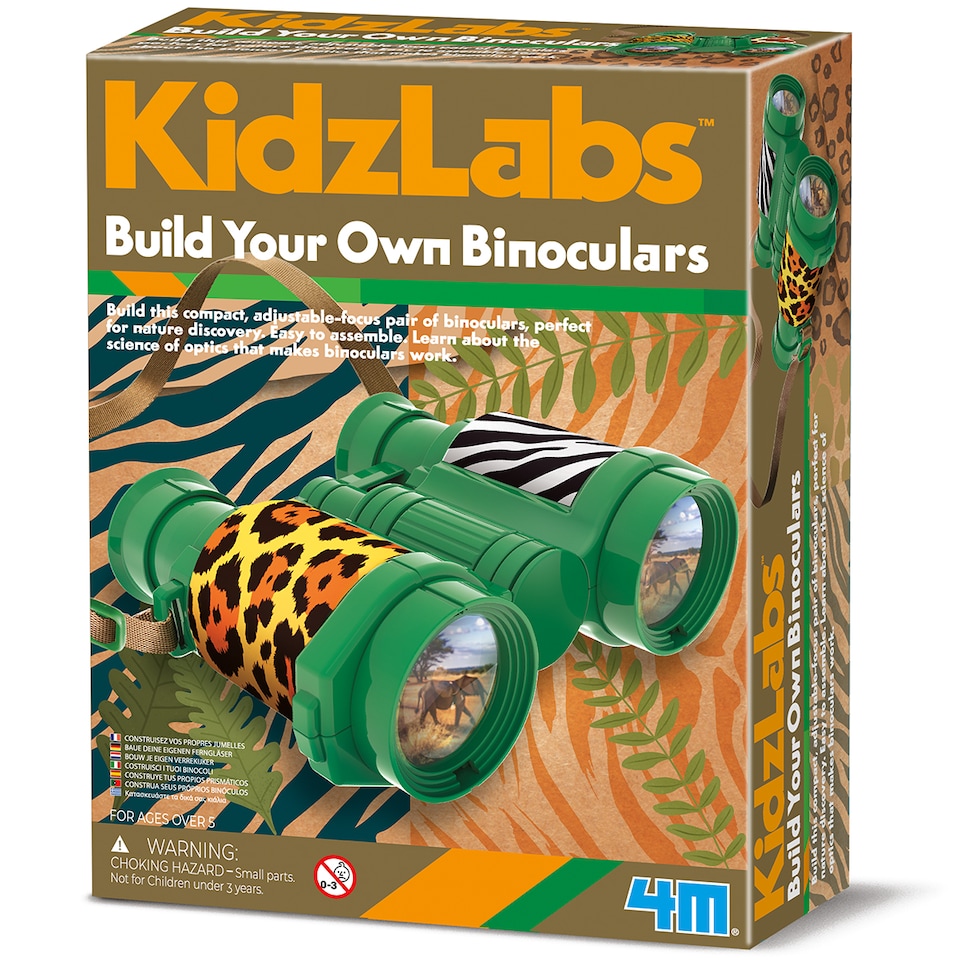 image 1 of Kidzlabs - Build Your Own Binocular