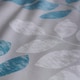 image 3 of Portfolio Home Avani Retro Floral Soft Easy Care Bed Linen Bedding Duvet Cover Quilt Set With Pillow Cases Blue | Double