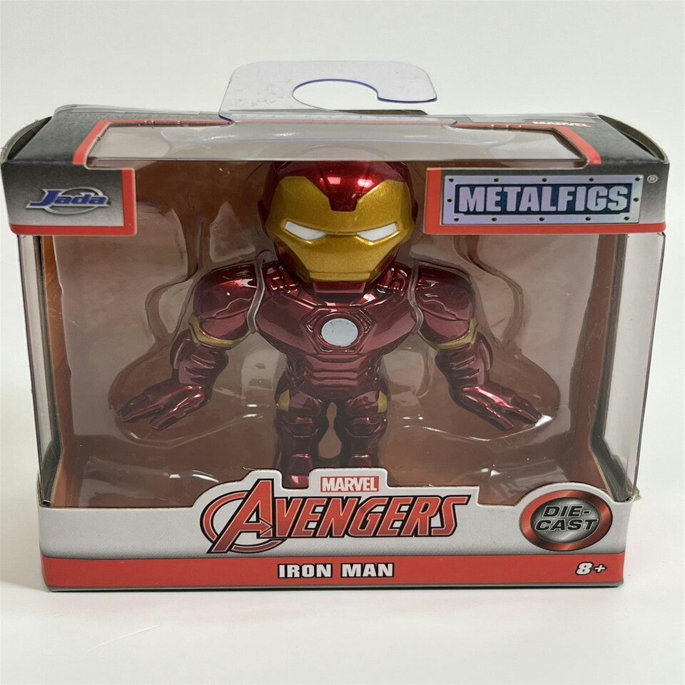 image 1 of Iron Man Marvel Avengers 2.5 Inch Metal Figure 253220006 84456