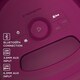 image 4 of Stromberg Chunk Portable Bluetooth Speaker 25W Power Burgundy Purple
