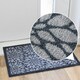 image 7 of JVL Mega Doormat - 50x75cm, Flowers