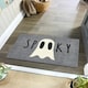 image 2 of My Mat Nylon Indoor Pattern My Spooky Ghost 50x75