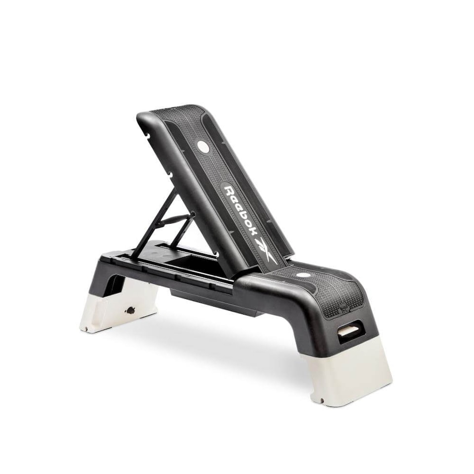 image 1 of Reebok Deck Adjustable Workout Platform & Weight Bench - White (150 kg) | White | WHITE | 4610 | 1