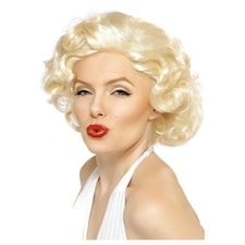Marilyn Monroe Bombshell Blonde Hair Wig