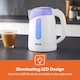 image 6 of GEEPAS 2200W Illuminating Electric Kettle, 1.7L