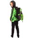 image 3 of Minecraft Creeper Backpack Set | Boys TNT 5 Piece Gamer Rucksack | Pencil Case, Bottle & Lunchbag Included | Unleash Adventure | Black | Black