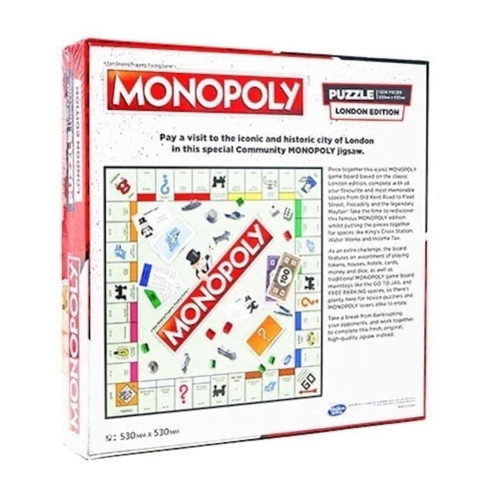 image 1 of London Monopoly Jigsaw