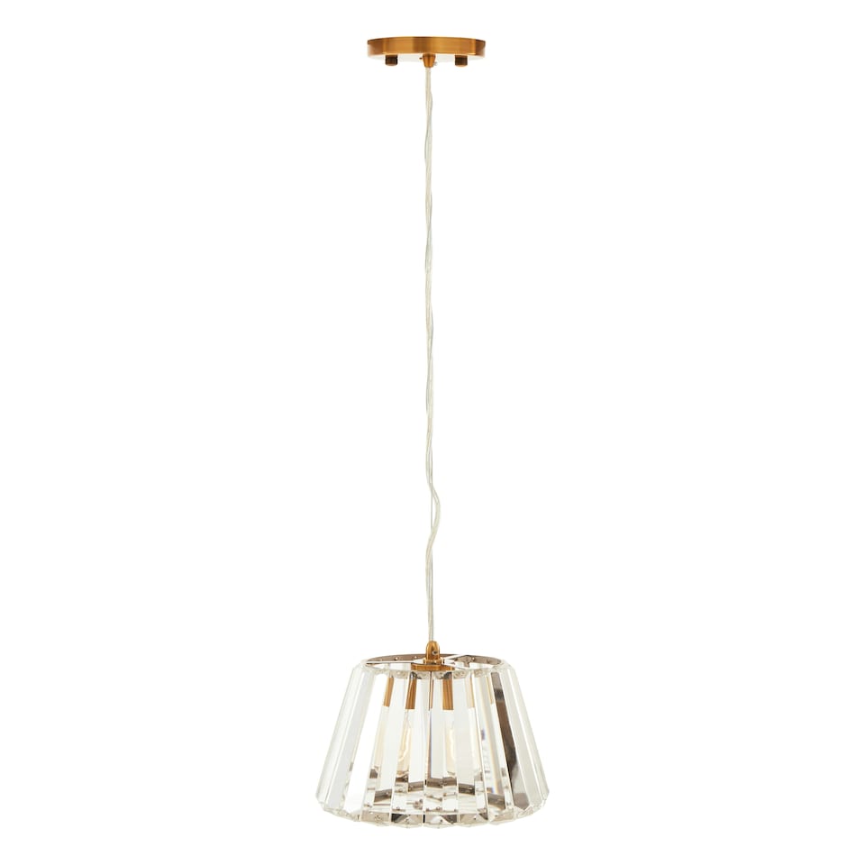 image 1 of Interiors by Premier 1 Bulb Pendant Light