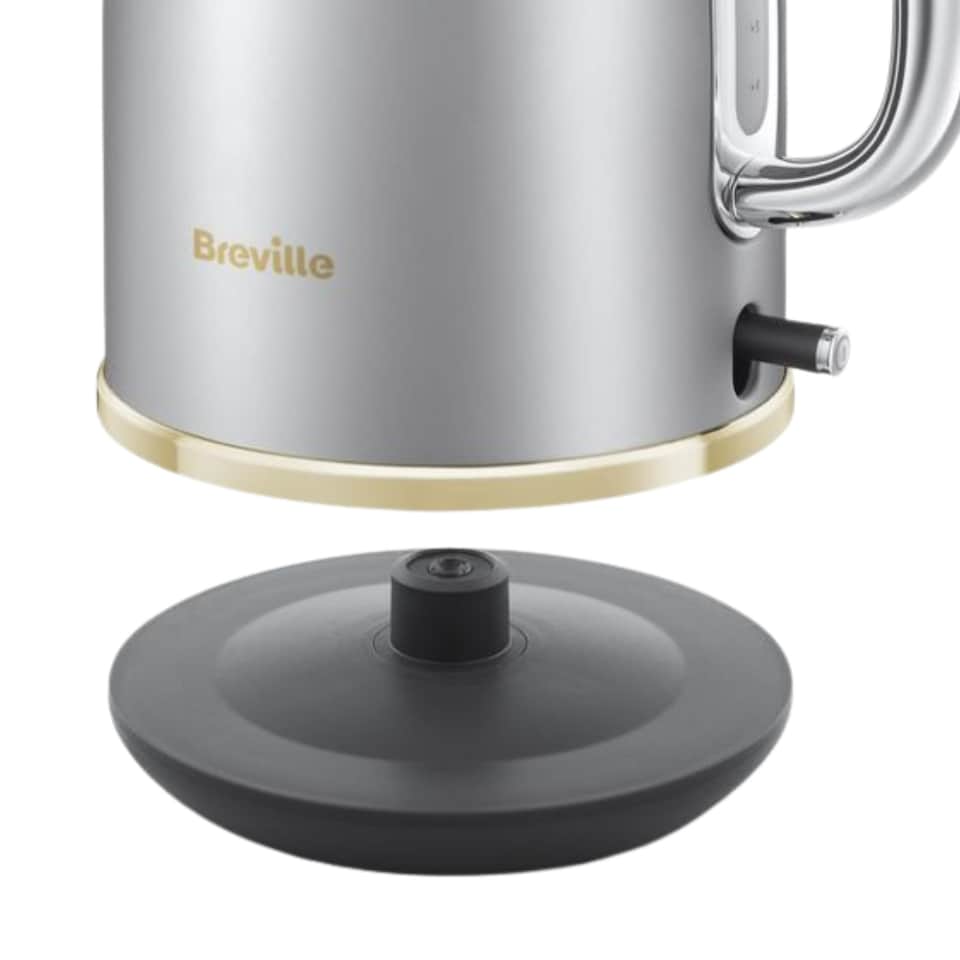 image 1 of Breville Mostra VKT139 1.7L Jug Kettle 3000W  Silver and Gold