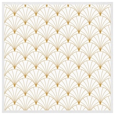 Gold shells (Picutre Frame) White | L