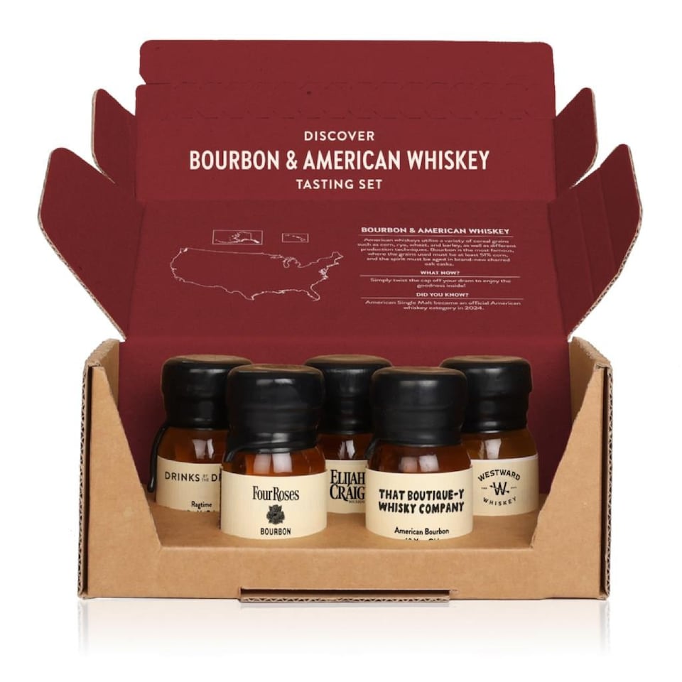 image 1 of The Bourbon  American Discovery Set | Clear