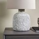 image 10 of Gloria Natural Ceramic Table Lamp