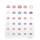 image 3 of April Kids Nail Sticker - # A023k - 1pack Multi