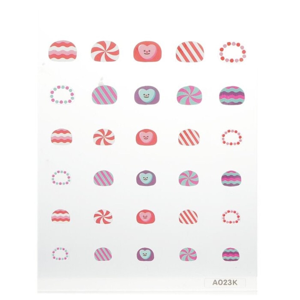 image 1 of April Kids Nail Sticker - # A023k - 1pack Multi