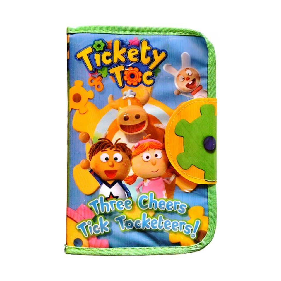 Tickety Toc Pencil Case - Multicoloured - One Size