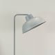 image 3 of ValueLights Morris Stone Grey Retro Dome Metal Freestanding Floor Lamp